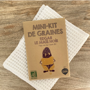 Mini kit de graines - Edgar le mais noir