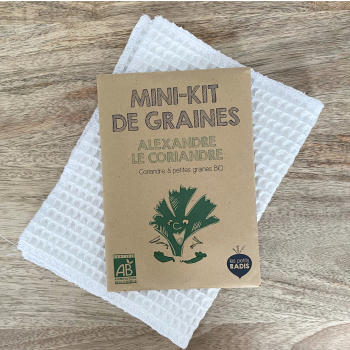 Mini kit de graines - Alexandre la coriandre