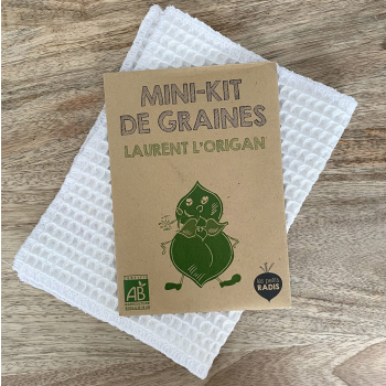 Mini kit de graines - Laurent l'origan