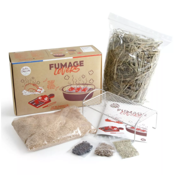 Kit pour Fumer ses viandes et poissons à la maison