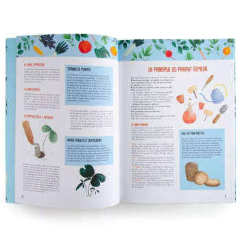 Livre 12 sachets de graines : Légumes insolites
