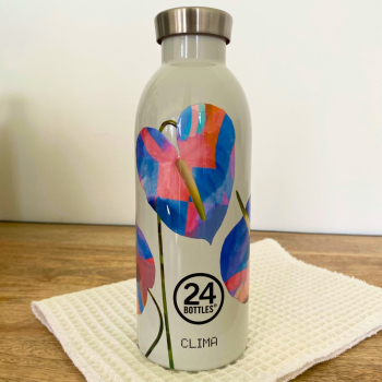 Gourde CLIMA isotherme 500ml - Flowers | 24 Bottles