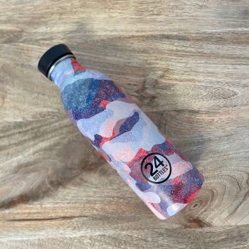 Gourde URBAN 500 ml - Camo Coral | 24 Bottles