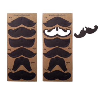 Kit créatif : Mes moustaches à clipper