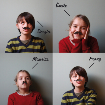Kit créatif : Mes moustaches à clipper