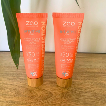 Crème solaire  hydratante Bio & Vegan - SPF 30