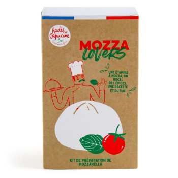 Kit pour fabriquer sa mozzarella Bio
