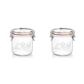 Lot de 2 bocaux Bistrot 425 ml Le Parfait®