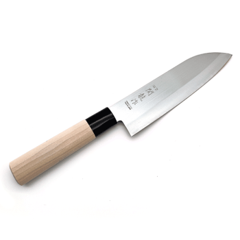 Couteau Santoku japonais traditionnel - SEKIRYU