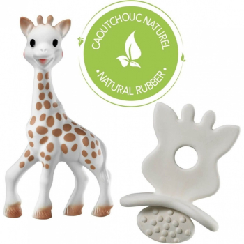 Coffret Sucette de Dentition Chewing Rubber - Sophie la Girafe