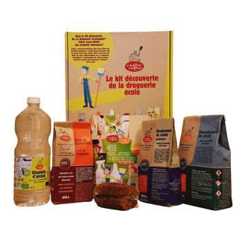 Kit de Découverte de Droguerie Écologique - Produits Ménagers