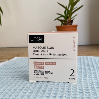 UMAÏ | Masque soin brillance