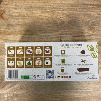 Coffret : Le Petit Potager Saveurs hivernales BIO