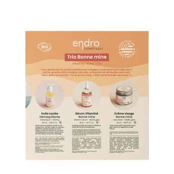 Coffret Trio Bonne Mine - Endro