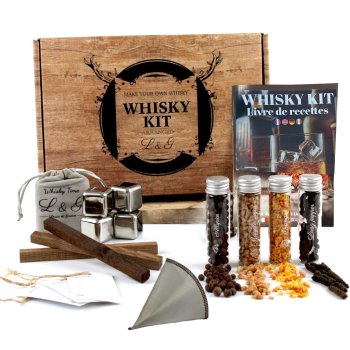 Kit : préparer son propre whisky arrangé