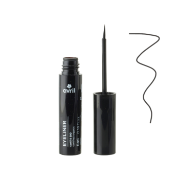 Eyeliner noir 5ml Bio - Avril