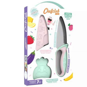 Couteau enfant pastel - Chefclub