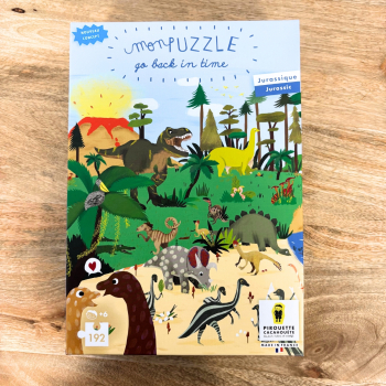 Mon Puzzle Dinosaures - 192 pièces