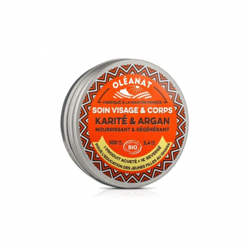 Beurre de karité et Huile d'Argan DAYS FOR GIRLS - 100ml - OLEANAT