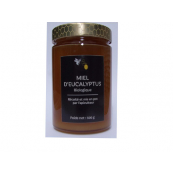 Miel Eucalyptus Biologique