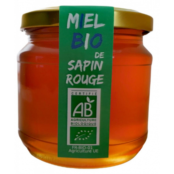 Miel Bio de Sapin Rouge Le Monopati 0,5kg/pièce 