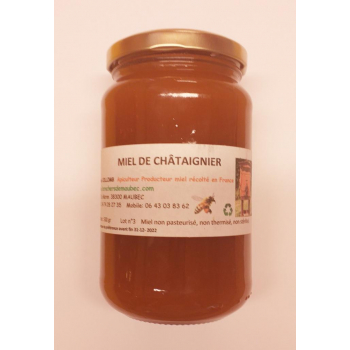 Miel de châtaignier  AB 1 Kg