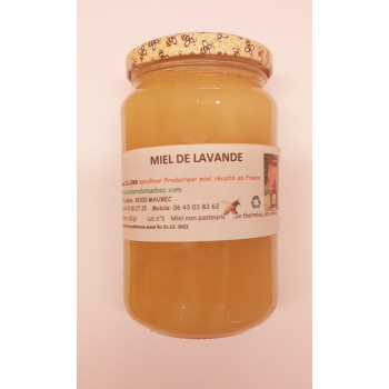 Miel de lavande AB 1 Kg