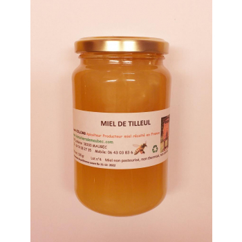 Miel de tilleul AB 500 Gr