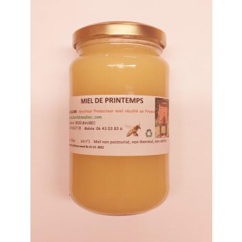 Miel de printemps AB / 1KG