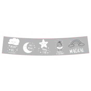 Décor pour le diffuseur milia - girly