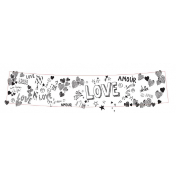 Décor pour le diffuseur milia - love