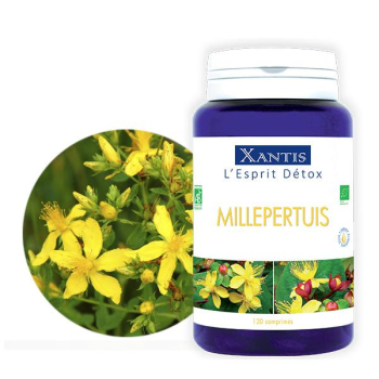 Millepertuis bio 120 comprimés / 30 jours