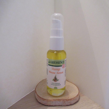 Huile de massage BIO "minceur-fermeté" aux huiles essentielles
