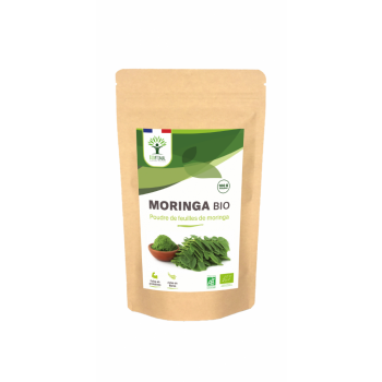 Moringa Bio - BIOPTIMAL - Compléments alimentaire - 100g en poudre