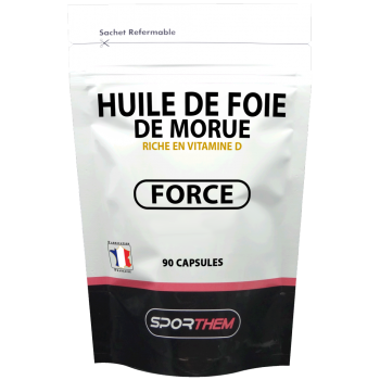 Huile De Foie De Morue - 90 capsules