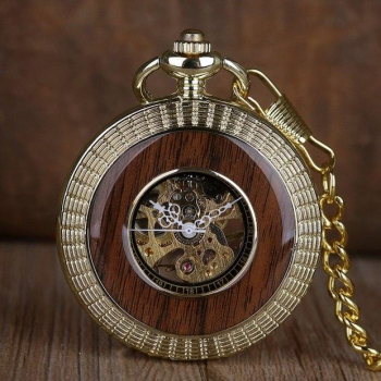 Montre à gousset doré Patrice