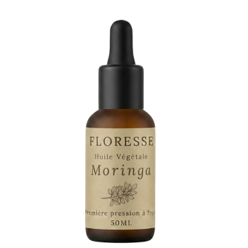 Huile Végétale de Moringa BIO - 50 ML 