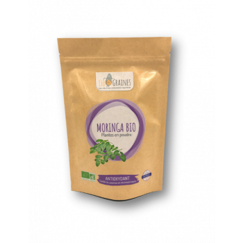 Moringa packaging