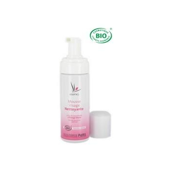 Mousse visage nettoyante bio 150 ml