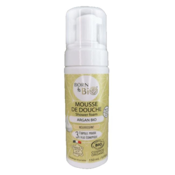 Born to Bio - mousse de douche argan 150 ml