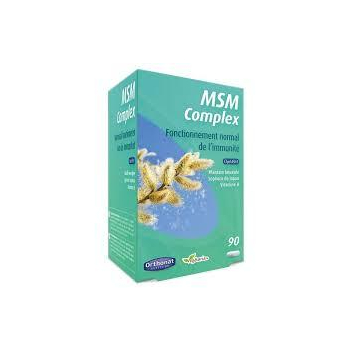 MSM complex-90 gelules- Orthonat