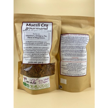 Muesli cru gourmand