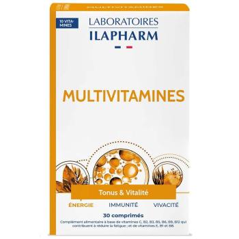 Multivitamines- Tonus et vitalitǸ - 30 comprimǸs