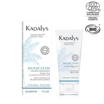 Musaclean Masque Peeling Exfoliant Bio 
