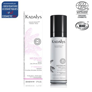 Musalis 1ères Rides - Crème Nuit Bio