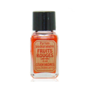 Extrait de parfum d'ambiance  fruits rouges - 6 ml  - Ceven'Arômes