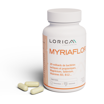 Myriaflor® G - Flore intestinale, 29 milliards de bactéries lactiques