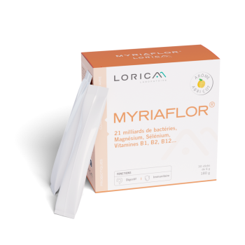 Myriaflor® Sticks - Flore intestinale, 21 milliards de bactéries lactiques