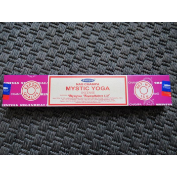 Encens Satya "mystic yoga"