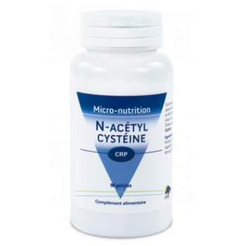 N-Acétyl-Cystéine GLUTATHION - 90 gélules